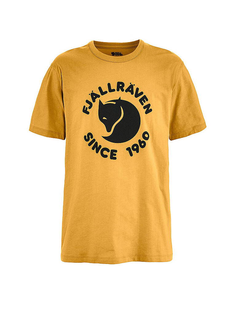 Fjällräven T-Shirt Fjraeven 100% Bio-Baumwolle Gold