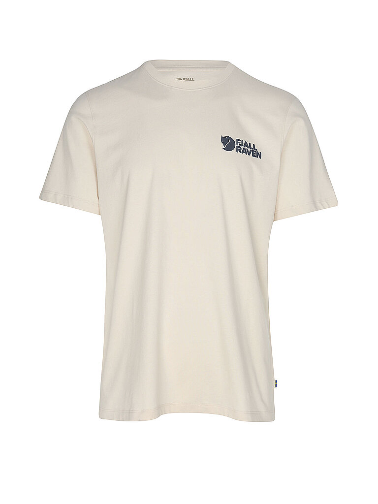 Fjällräven T-Shirt Bio-Baumwolle Beige