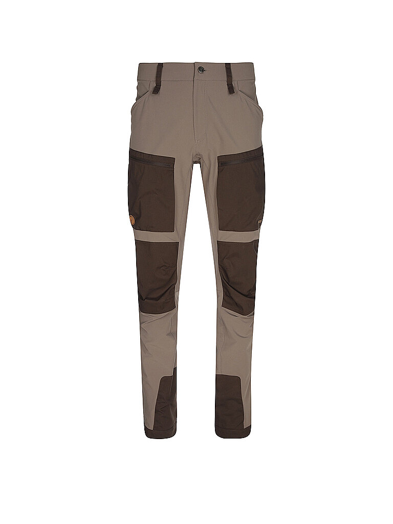 Fjällräven Agile Wanderhose Stretch Camel