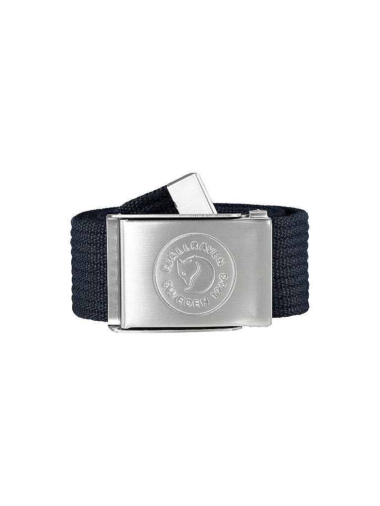FJÄLLRÄVEN Gürtel 1960 Logo dunkelblau B