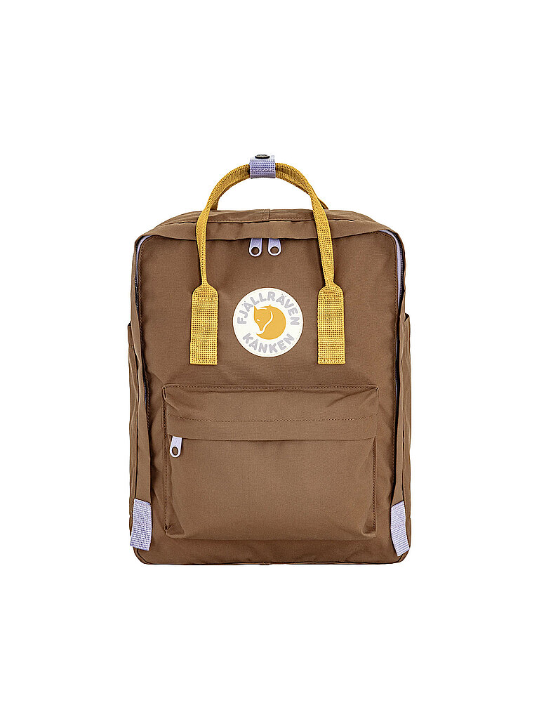 FJÄLLRÄVEN Tagesrucksack Kanken Koncept 16L camel B