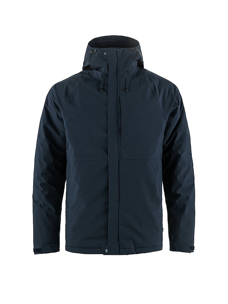 FJÄLLRÄVEN Herren Winterjacke Hydratic Padded Trail dunkelblau | M