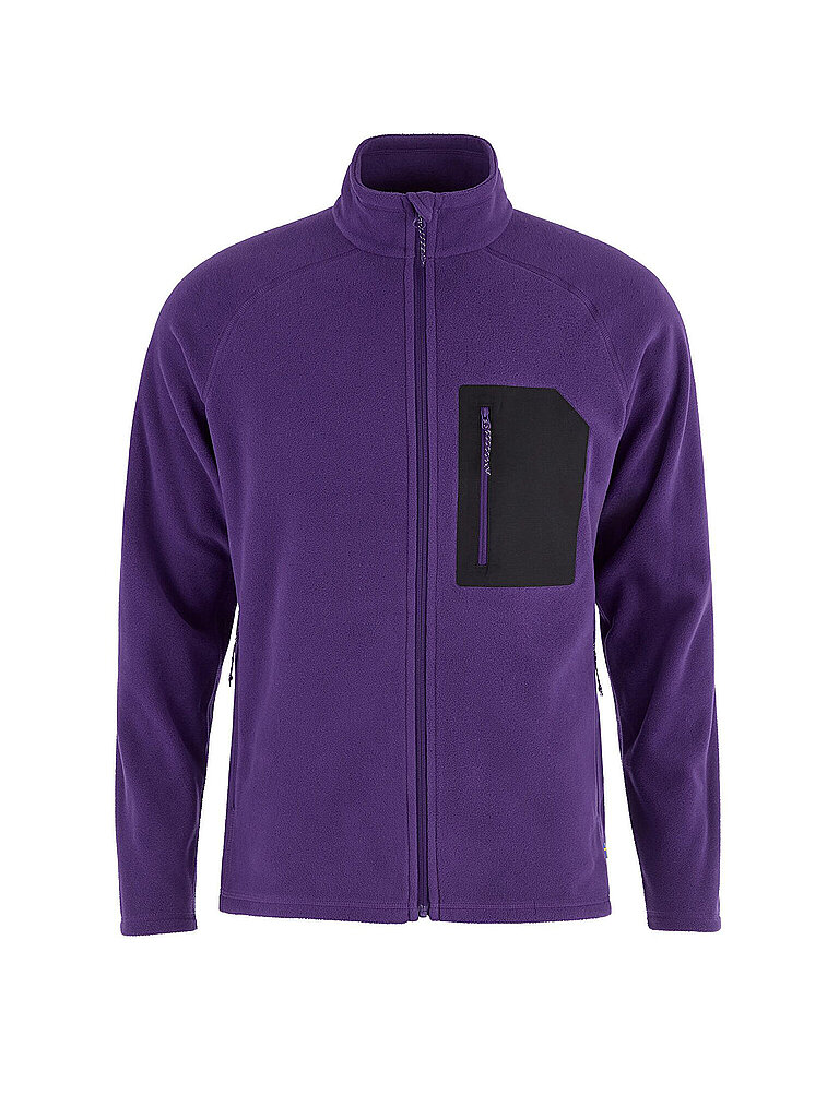 FJÄLLRÄVEN Herren Fleecejacke Kaipak lila | M