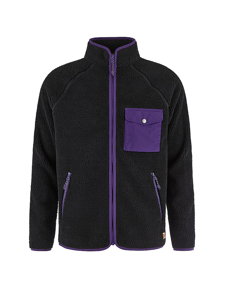 FJÄLLRÄVEN Herren Fleecejacke Verdag Pile  lila | S