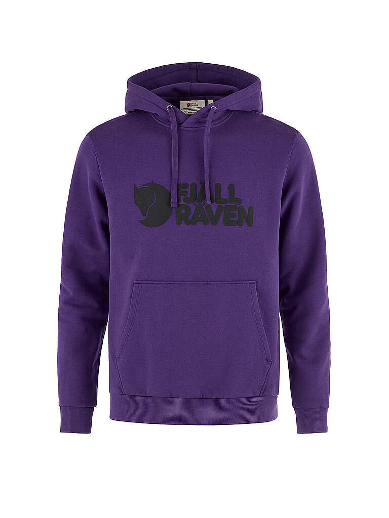 FJÄLLRÄVEN Herren Hoodie Classic BW lila | S