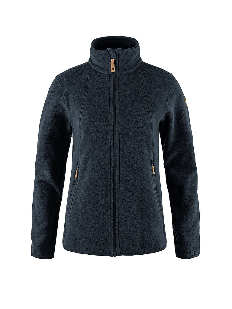 FJÄLLRÄVEN Damen Fleecejacke Stina dunkelblau | S