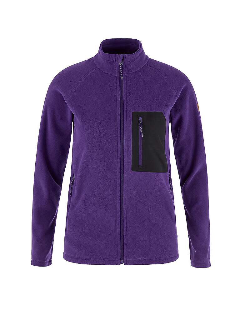 FJÄLLRÄVEN Damen Fleecejacke Kaipak lila | L