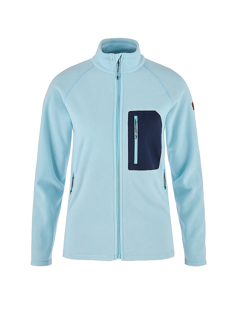 FJÄLLRÄVEN Damen Fleecejacke Kaipak hellblau | L