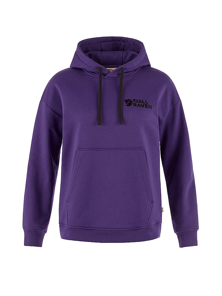 FJÄLLRÄVEN Damen Hoodie Classic lila | S