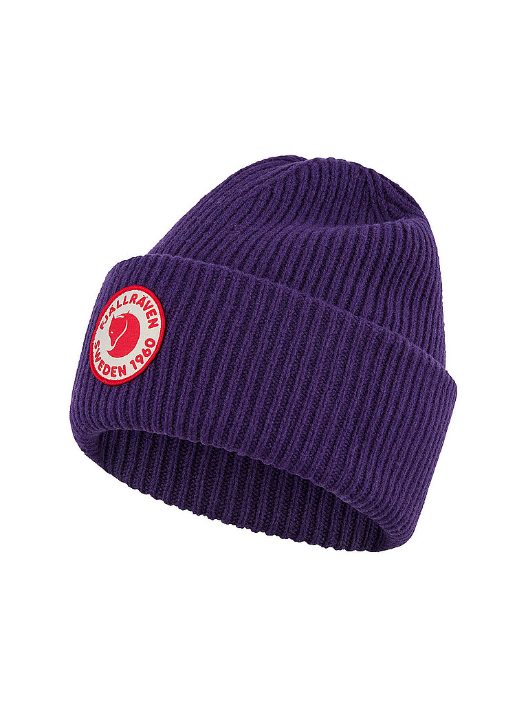 FJÄLLRÄVEN Mütze 1960 Logo lila