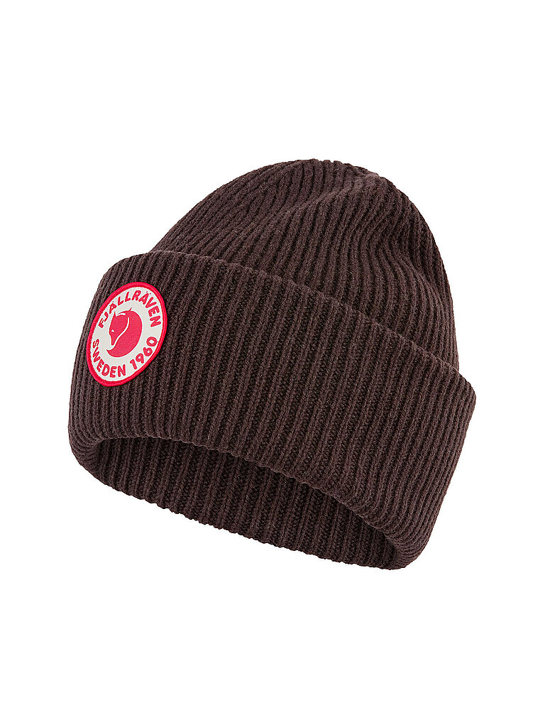FJÄLLRÄVEN Mütze 1960 Logo braun