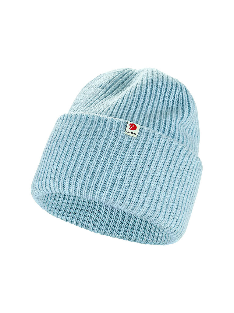 FJÄLLRÄVEN Mütze Heavy Wool hellblau