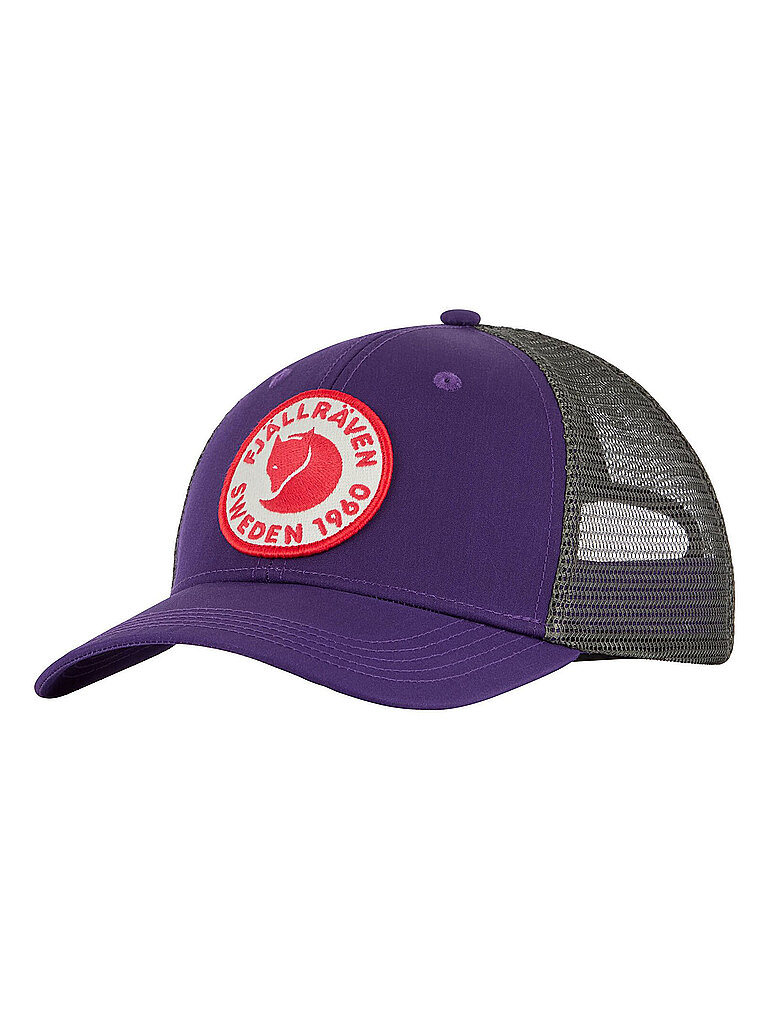 FJÄLLRÄVEN Kappe 1960 Logo Langtradarkeps lila | S/M