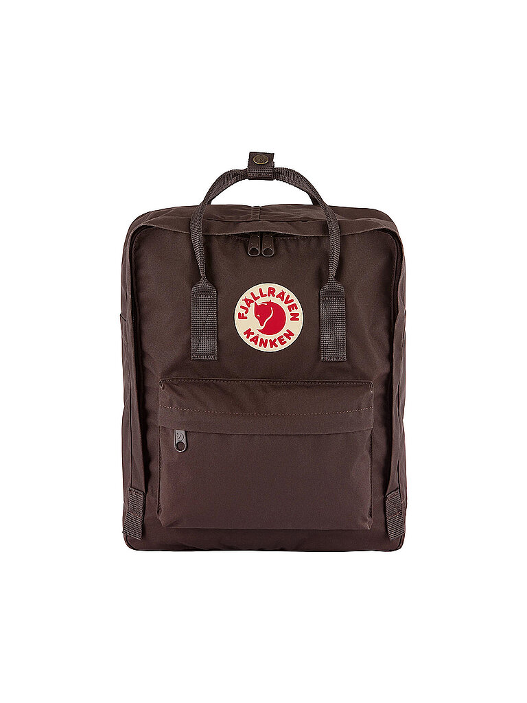 FJÄLLRÄVEN Rucksack Kanken 16L braun