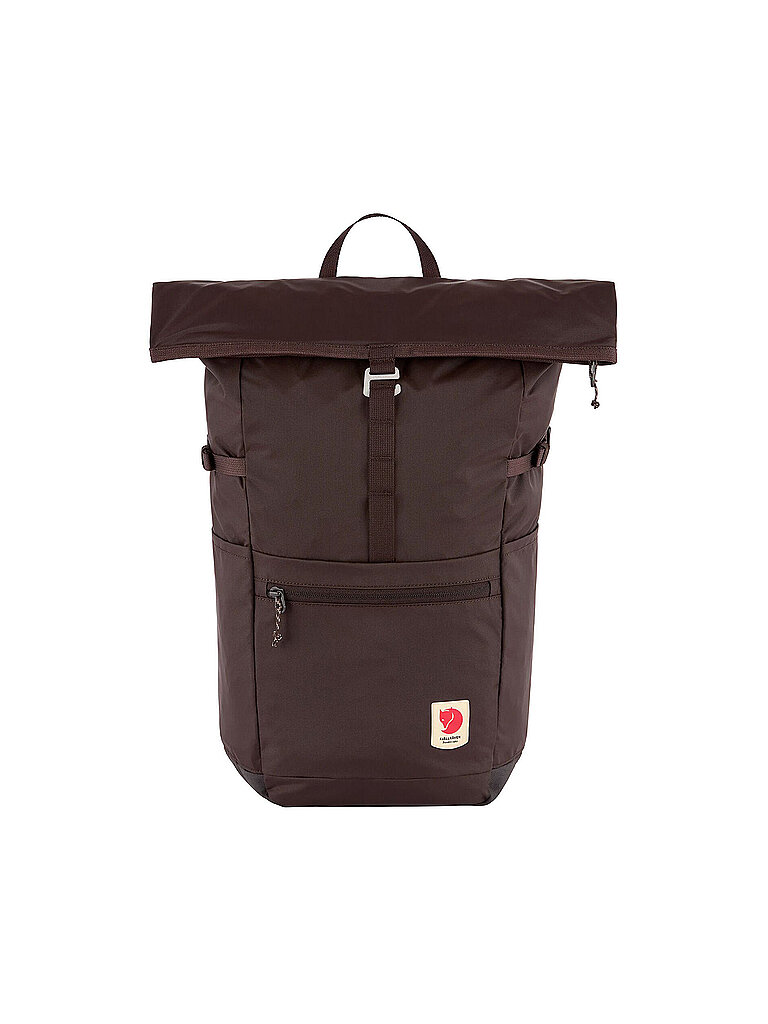 FJÄLLRÄVEN Tagesrucksack High Coast Foldsack 24 braun