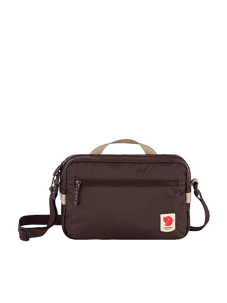 FJÄLLRÄVEN Umhängetasche High Coast Crossbody 3L braun
