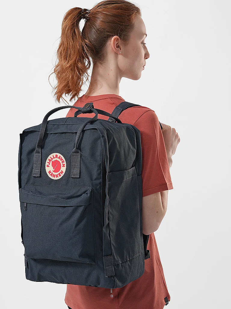 FJÄLLRÄVEN Rucksack Kanken Laptop 17 dunkelblau
