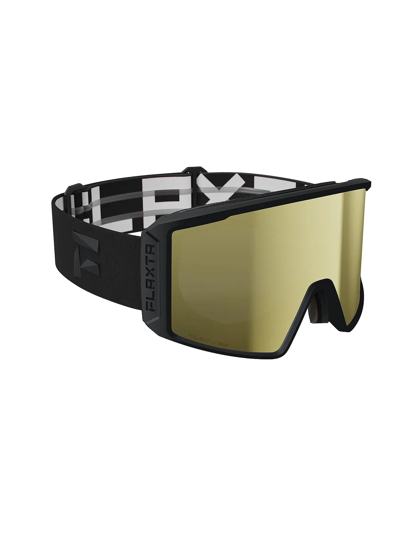 FLAXTA | Skibrille Evoke | schwarz