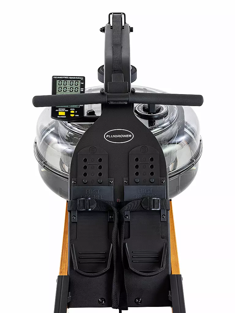 FLUIDROWER | Rudergerät Fluid Rower Apollo Plus | braun