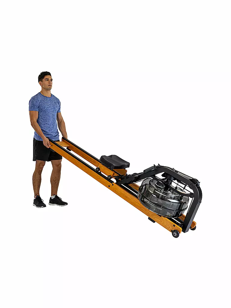 FLUIDROWER | Rudergerät Fluid Rower Apollo Plus | braun