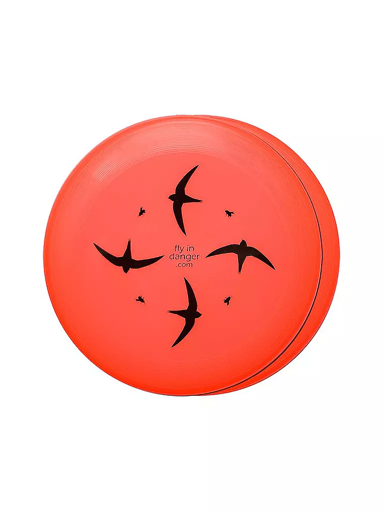 FLY IN DANGER | Frisbee Sport Disc Circle | orange