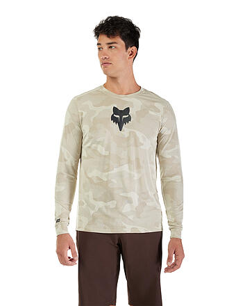 FOX | Herren Radshirt  Langarm-Jersey Ranger TruDri™