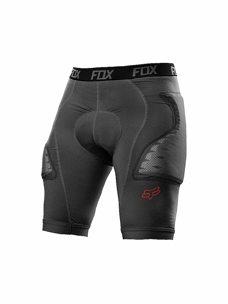 FOX Titan Race Shorts Schutzhose, Charcoal