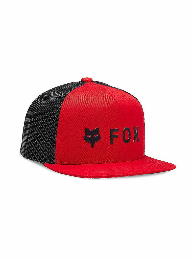FOX Snapback Mesh Kappe Rot