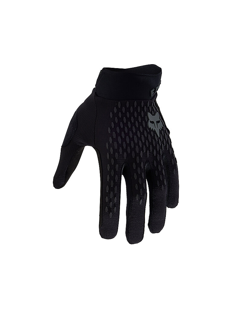 FOX Handschuhe Radhandschuhe Defend Clarino Schwarz