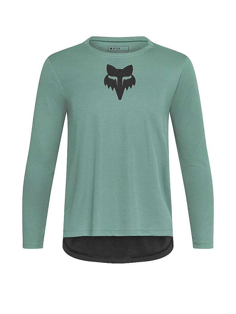 Kinder Radtrikot Ranger Head grün 140-152 B