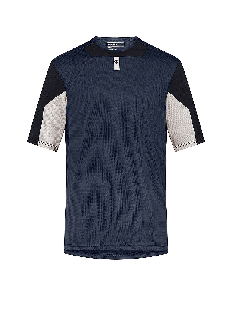 FOX Radshirt Defend Jersey TruDri Dunkelblau