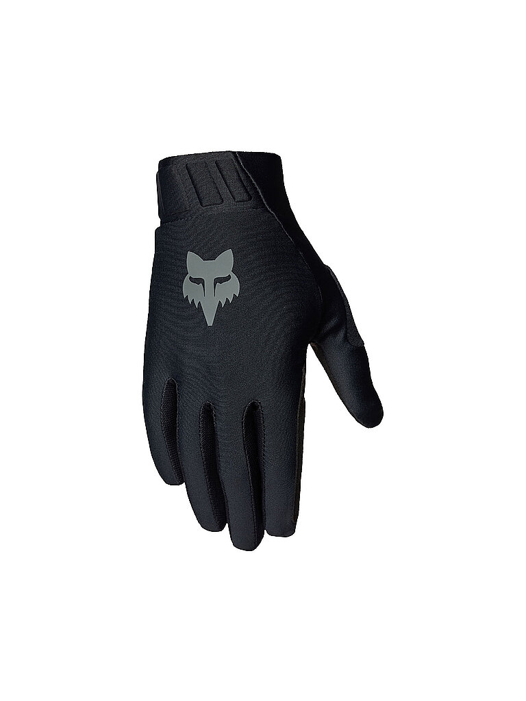 FOX Rad Handschuhe Flexair Mesh Schwarz