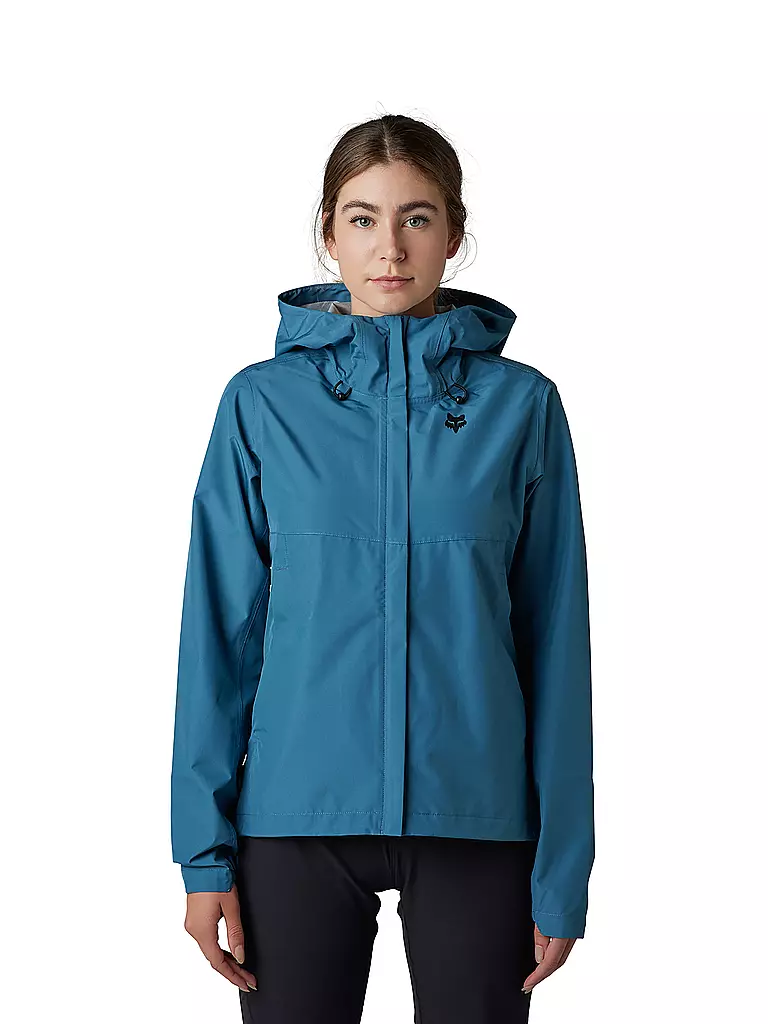 FOX | Damen MTB-Jacke Ranger 2.5L Water | blau