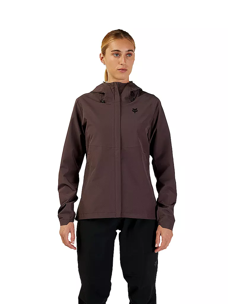 FOX | Damen MTB-Jacke Ranger 2.5L Water | beere