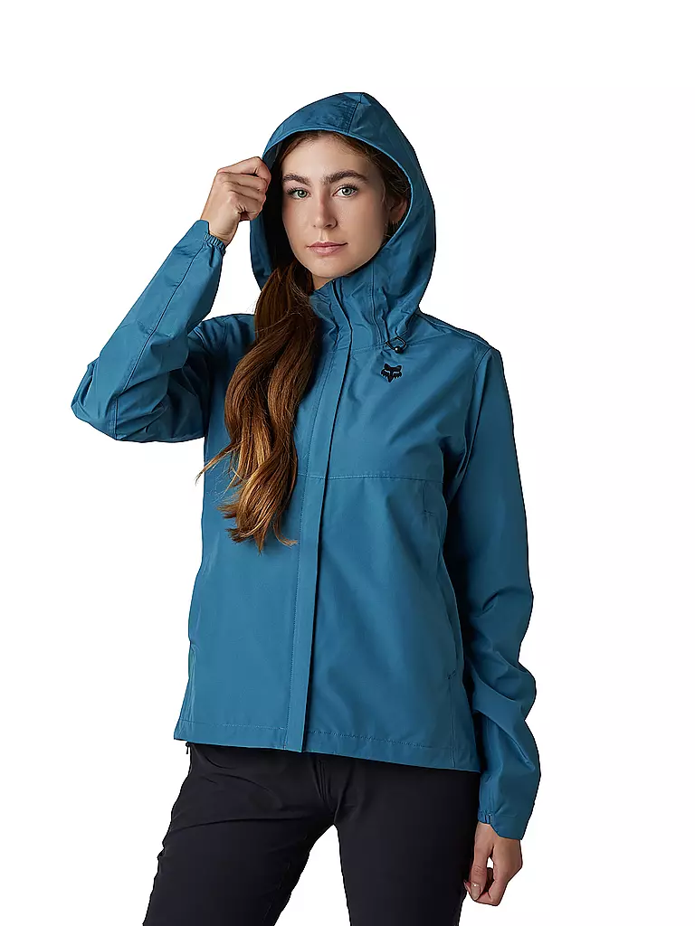 FOX | Damen MTB-Jacke Ranger 2.5L Water | blau