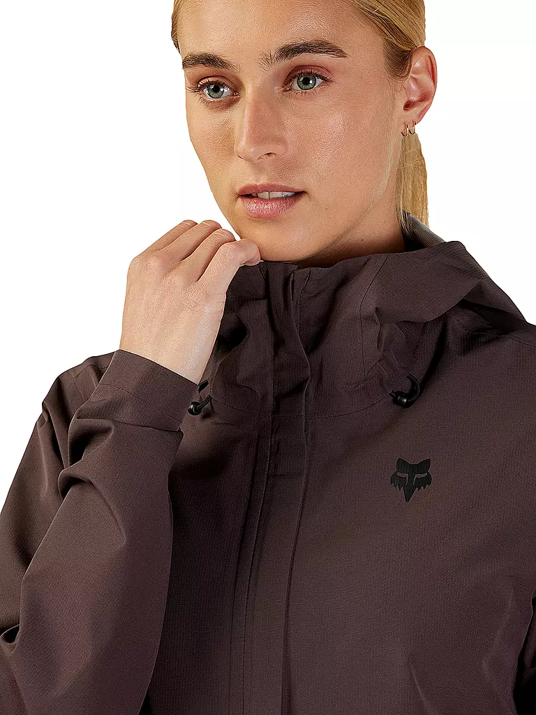 FOX | Damen MTB-Jacke Ranger 2.5L Water | beere