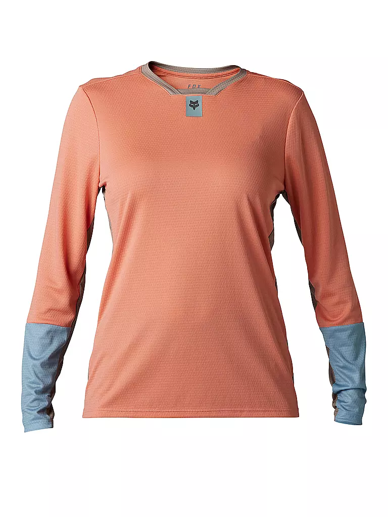 FOX | Damen MTB-Shirt Defend LS | koralle