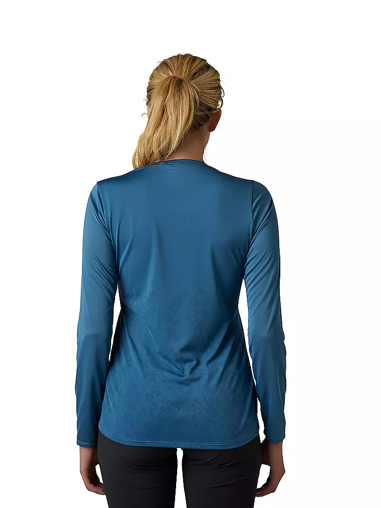 FOX | Damen MTB-Shirt Ranger TruDri™ LS | blau