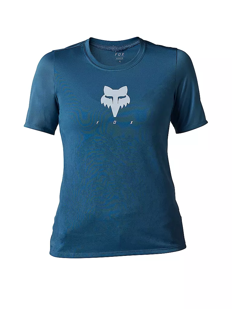 FOX | Damen MTB-Shirt Ranger TruDri™ SS | blau