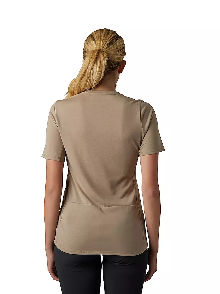 FOX | Damen MTB-Shirt Ranger Veni drirelease® SS | camel