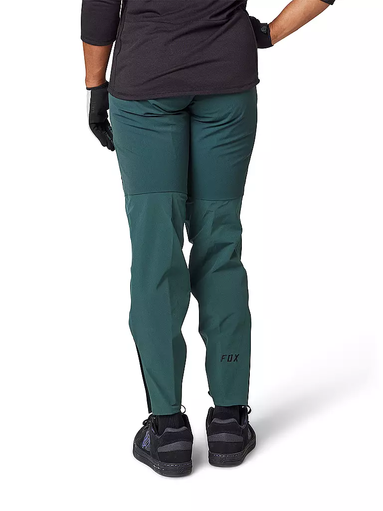 FOX | Damen Radhose Defend 3-Layer Water | petrol