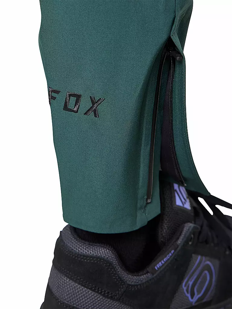 FOX | Damen Radhose Defend 3-Layer Water | petrol