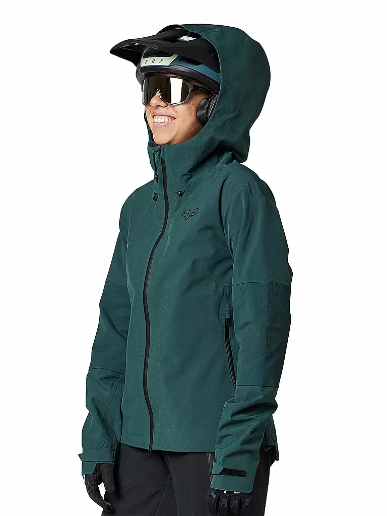 FOX | Damen Radjacke Defend 3L Water Women | petrol