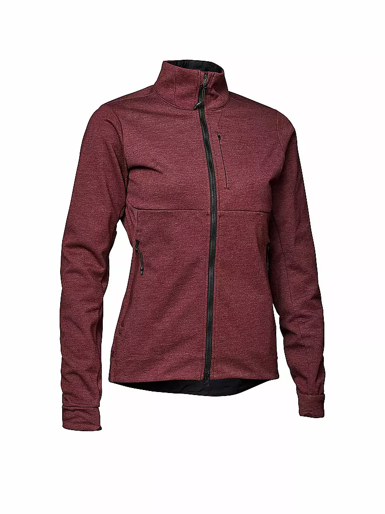 FOX | Damen Radjacke Ranger Fire | rot