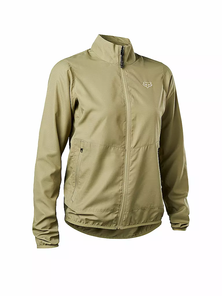 FOX | Damen Radjacke Ranger Wind | beige