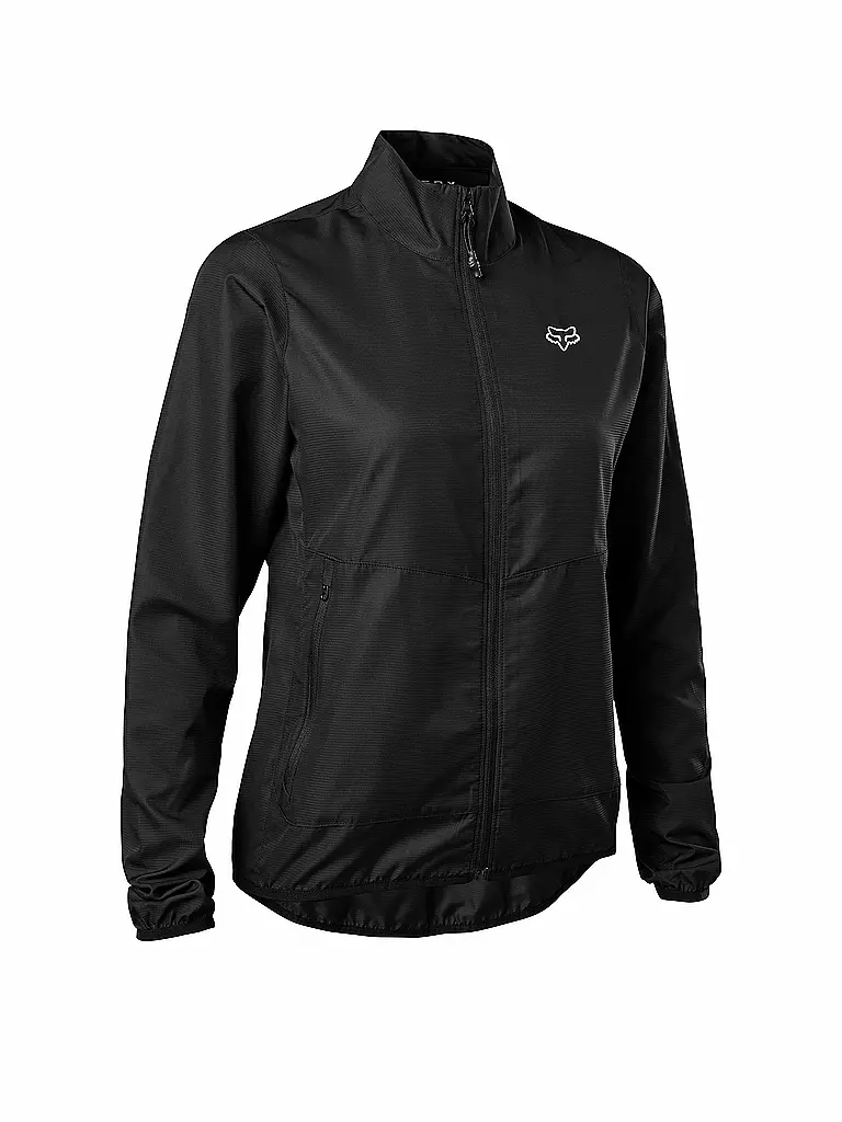 FOX | Damen Radjacke Ranger Wind | schwarz