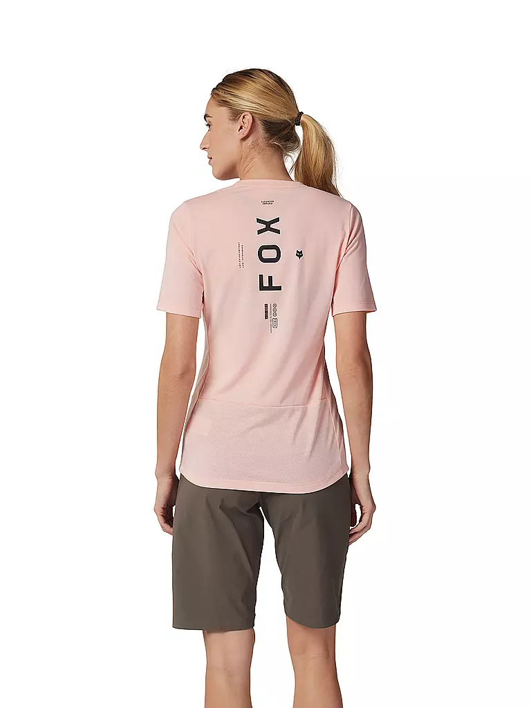 FOX | Damen Radshirt  Jersey Ranger Alyn drirelease® | rosa