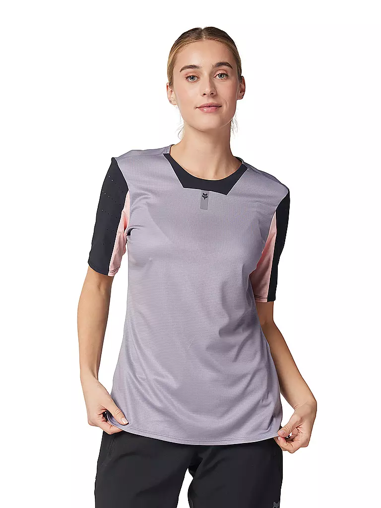 FOX | Damen Radshirt Defend | hellgrau