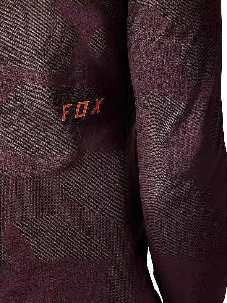 FOX | Damen Radshirt Ranger TruDri LS | rot