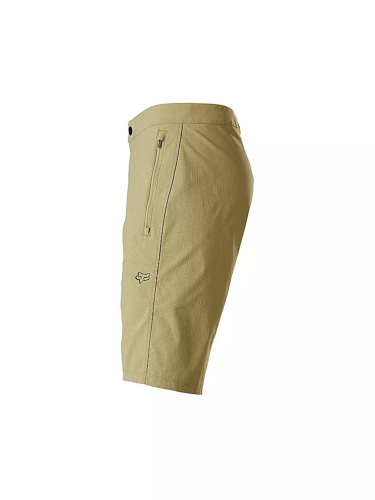 FOX | Damen Radshort Ranger w/Liner | beige